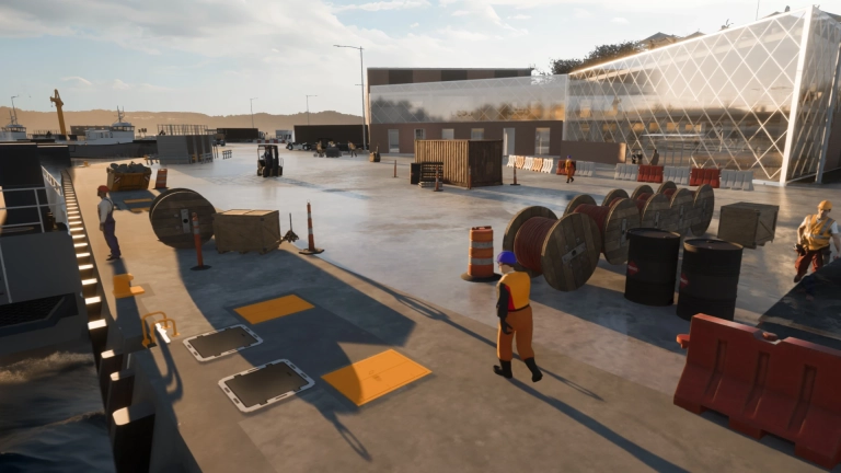 Port Ustka, baza operacyjno-serwisowa PGE Baltica